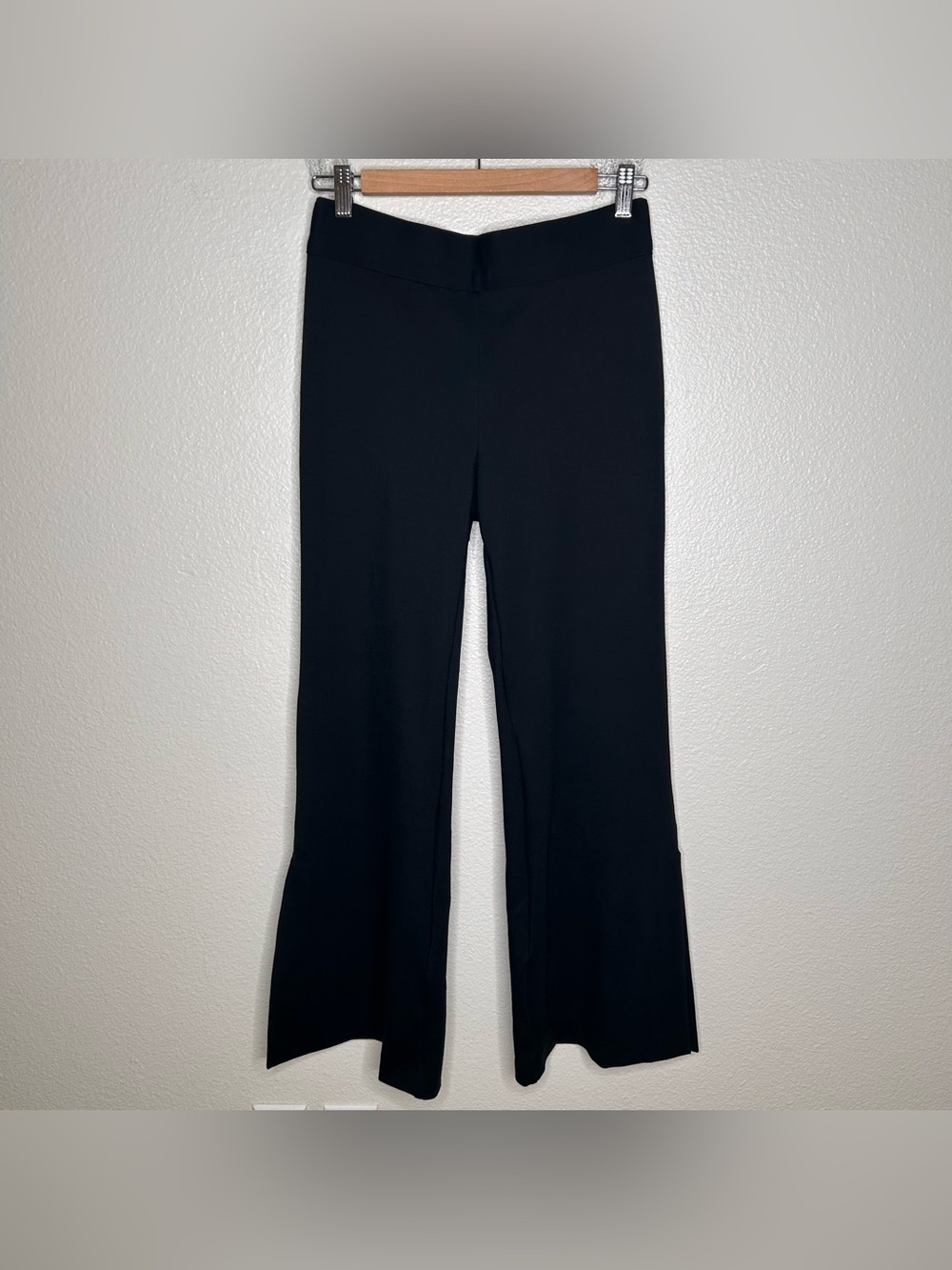 Spanx The Perfect Double Slit Pant black medium petite